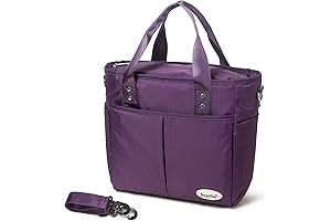 Scorlia Insulated Tall Lunch Bag for Women and Men