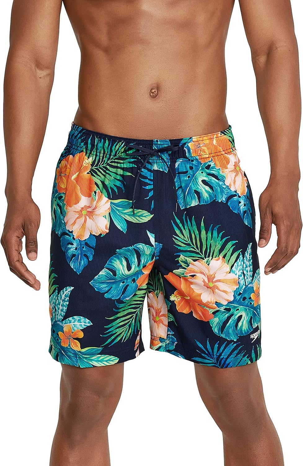 Speedo Men's Swim Trunk Mid Length Redondo Floral