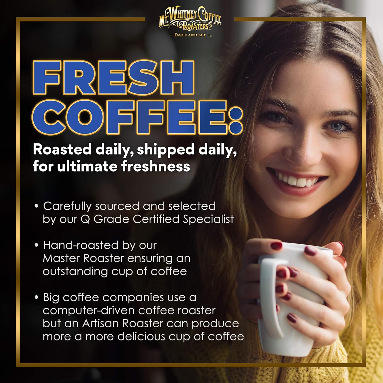 Mt. Whitney Tioga Blend Coffee (Ground, 5 Lb)