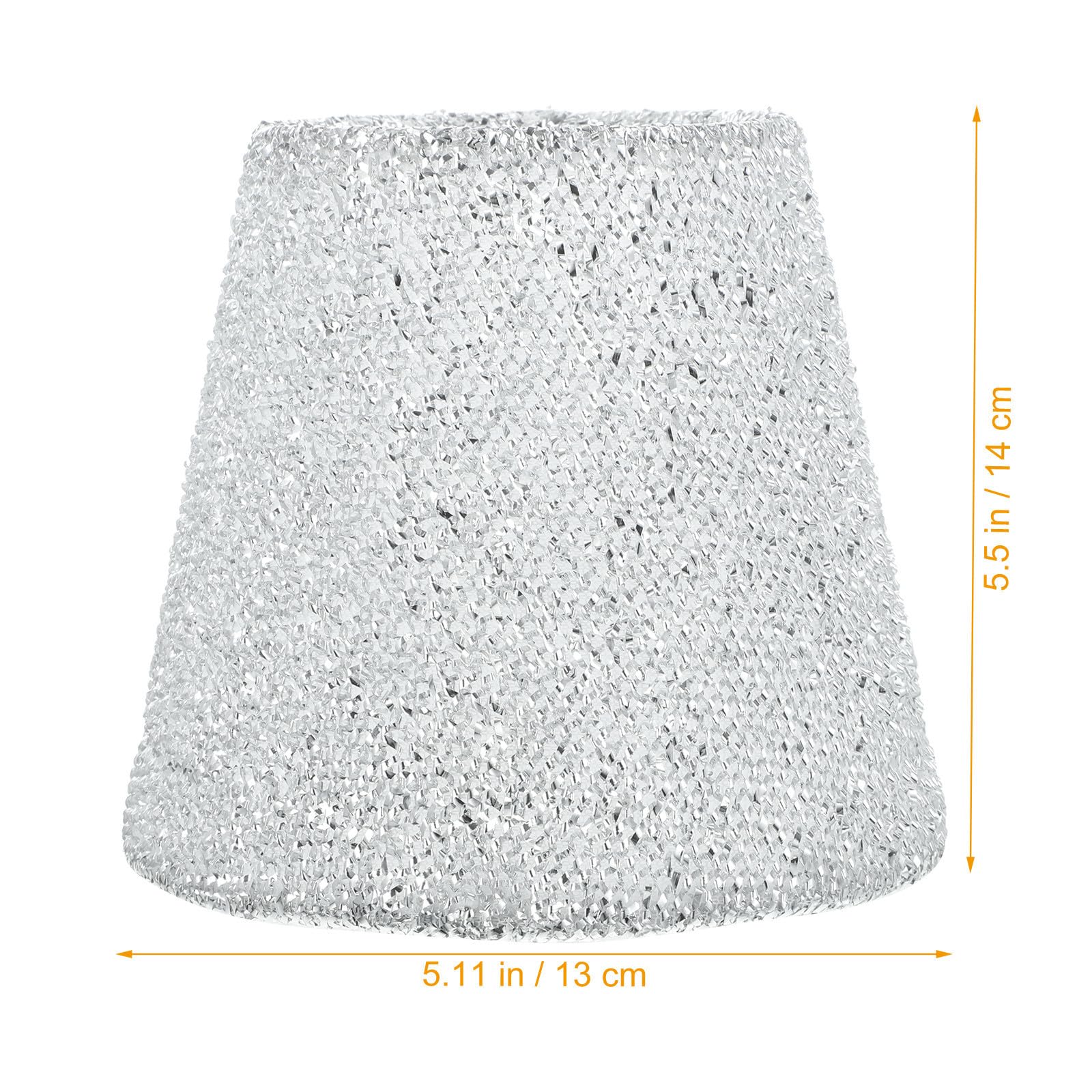 GARVALON Lampenschirme Kleiner Lampenschirm E14 Sockel Für Wohnzimmer Schlafzimmer Tischleuchte Stehleuchte Schreibtisch Dekoration 14 X 13 Cm