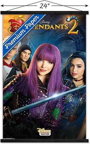 Vista 29 de Trends International Disney Descendants 2 - Póster de pared de una hoja, 22.375 x 34 pulgadas, versión sin marco