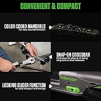 Vista 2 de Hilmor 1926598 Bender Kit compacto con plegado reversible