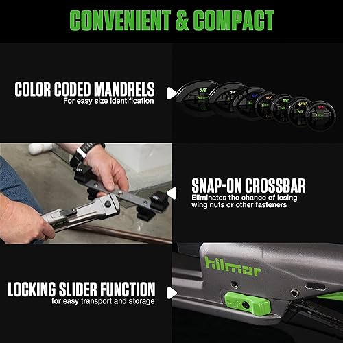 Miniatura 3 de hilmor Kits compactos de dobladora y swage con mini foco