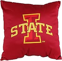 Vista 5 de College Covers ETC DP18 almohada, 1 unidad (paquete de 1), Arkansas Razorbacks