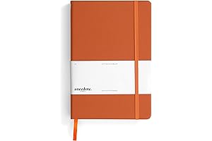 Hardcover Dotted Journal: Exceeding Expectations
