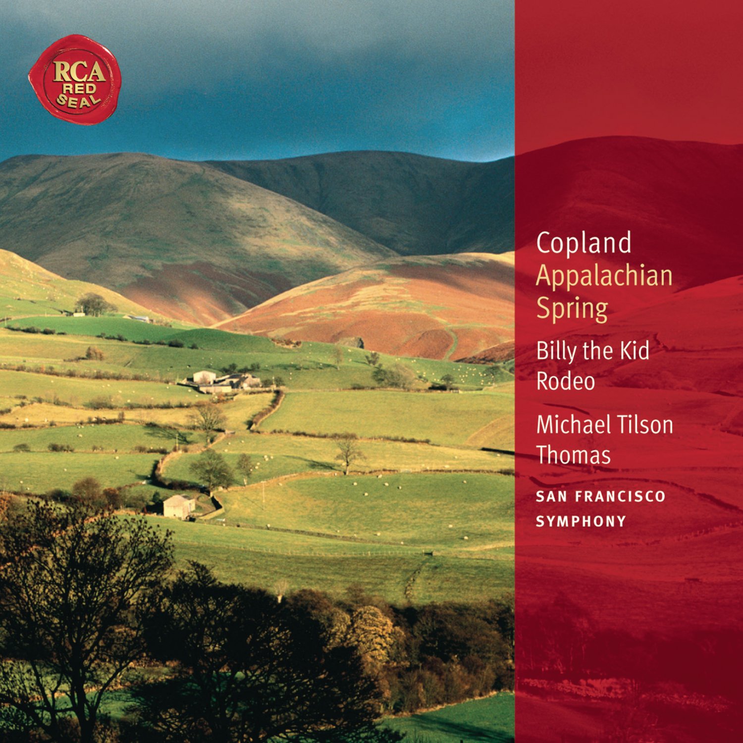 Copland:Appal Spring [Audio CD] Thomas, Michael