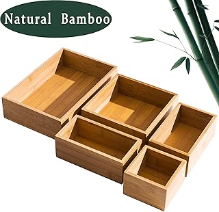 Best Seville Bamboo Drawer Organizer Of 2020 Top Rated Reviewed