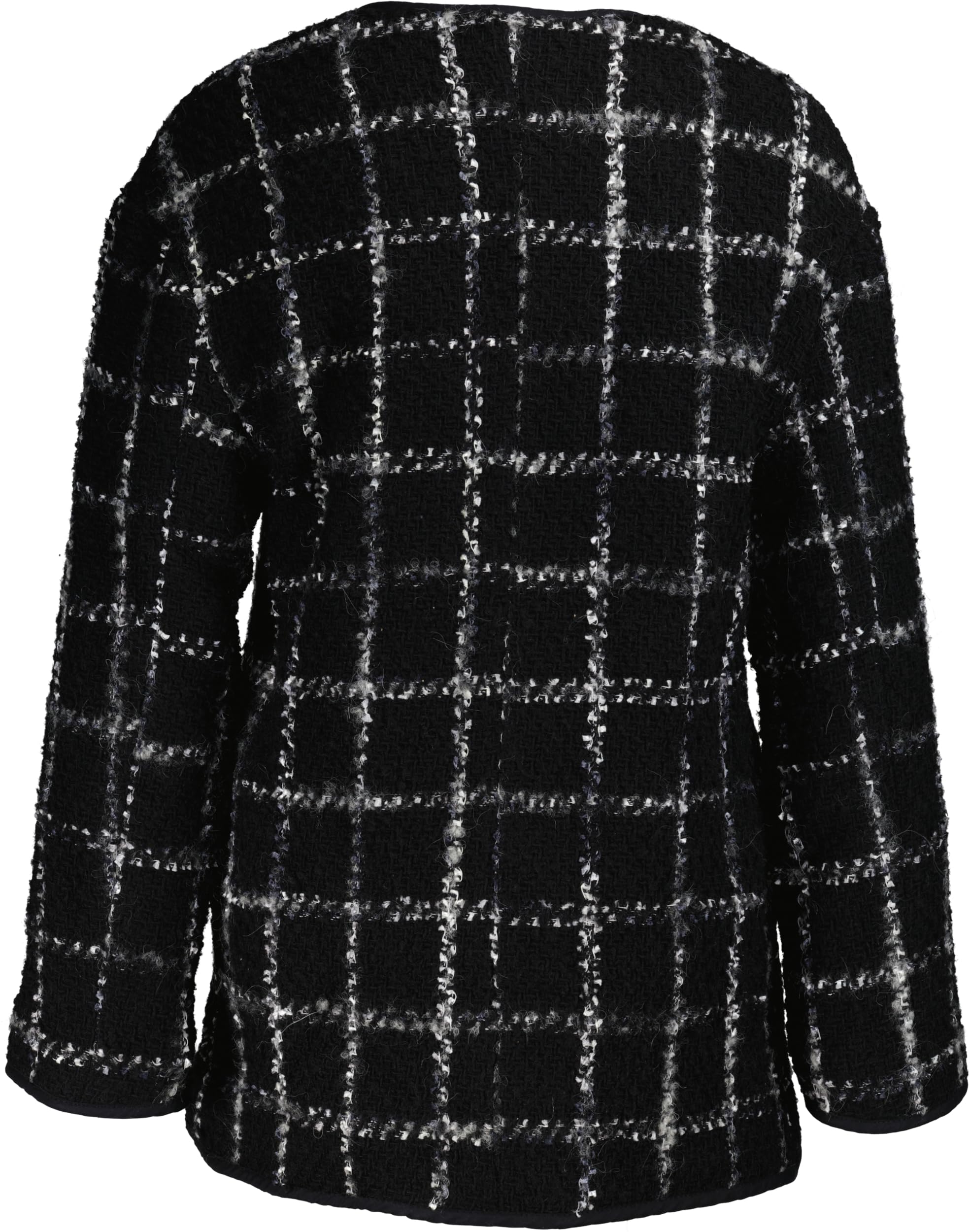 Mango Damen Jacke schwarz