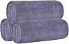 Microfiber Gym Towels for Exercise Fitness, Sports, Workout, Soft and Absorbent Sweat Towel