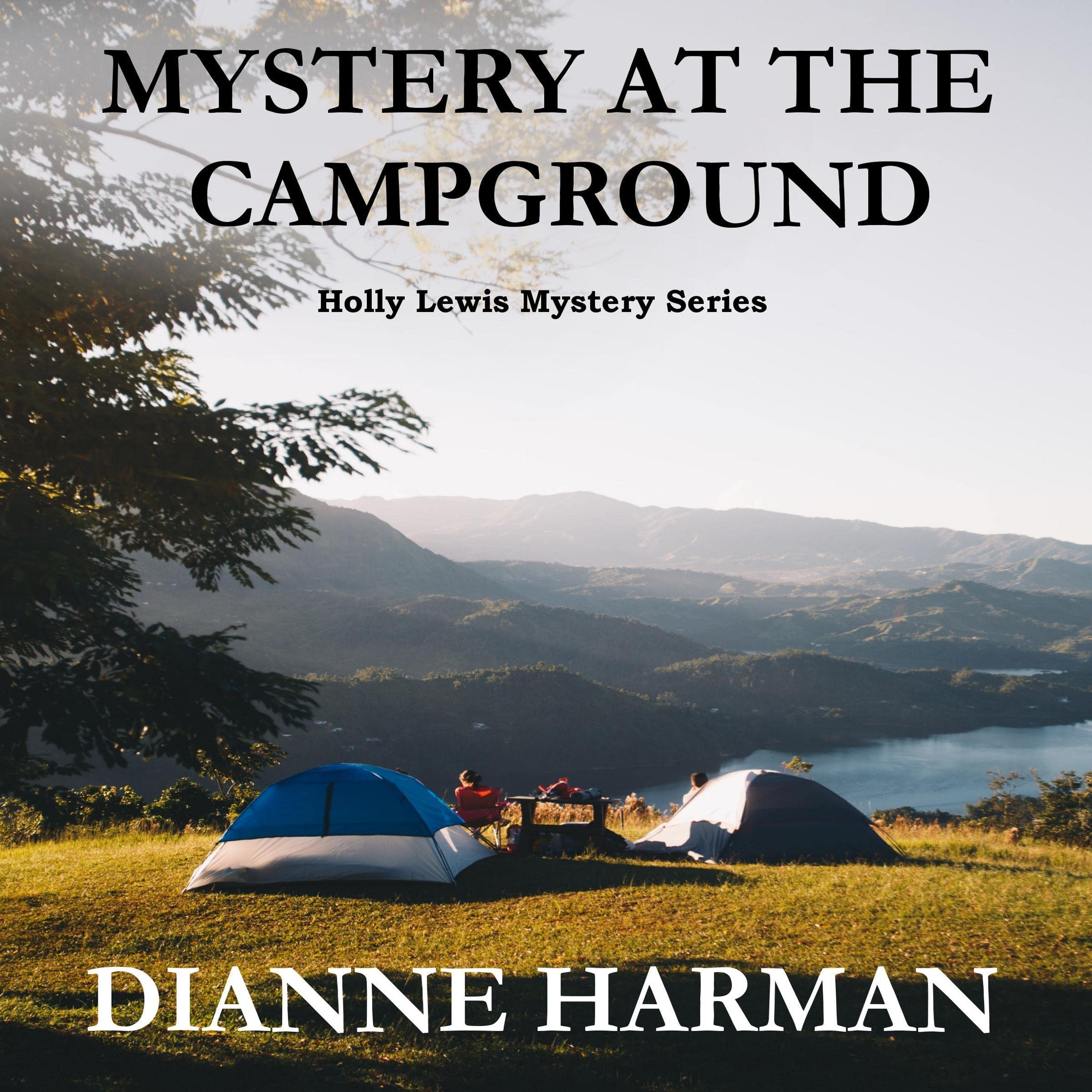 Cover art for Mystery at the Campground
