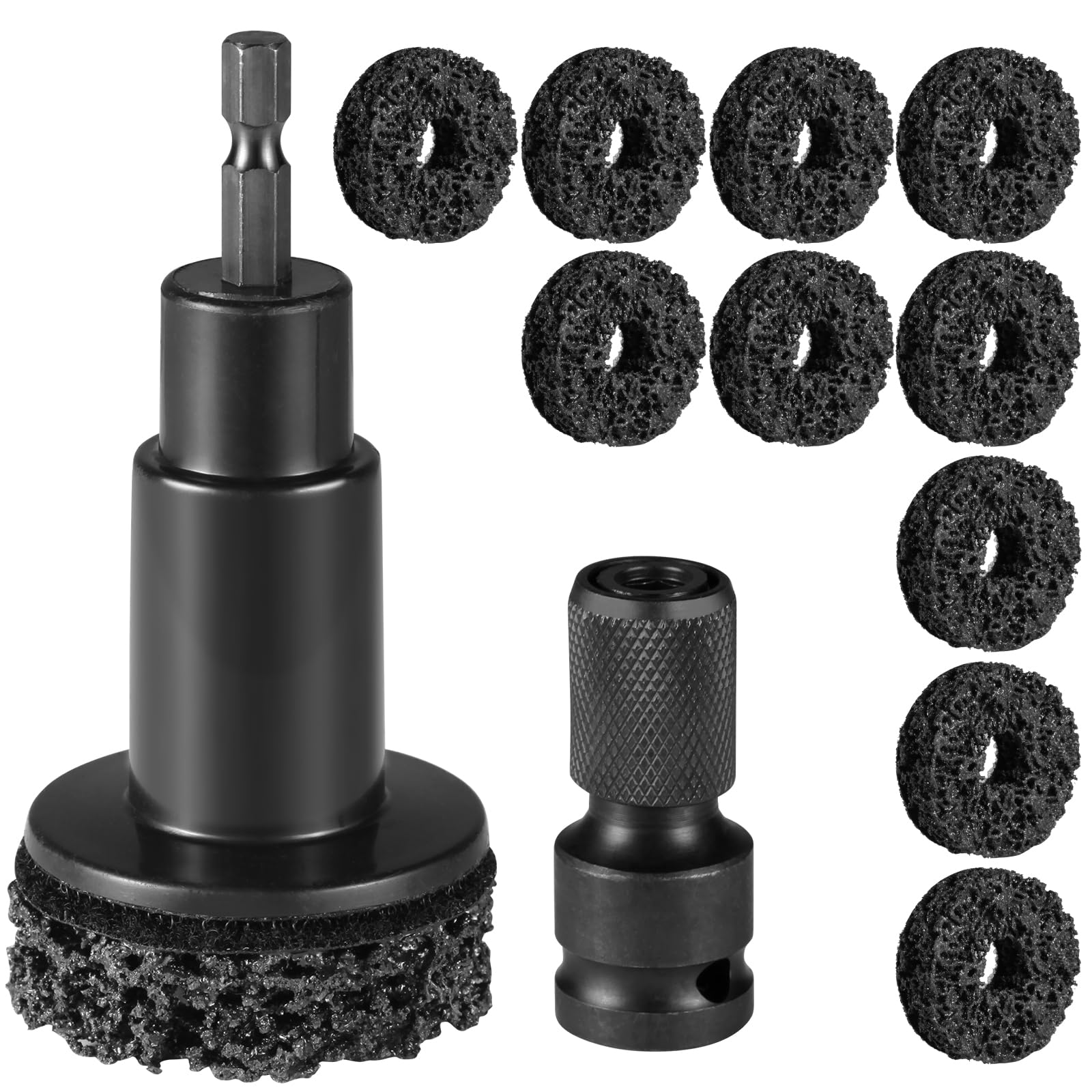 Photo 1 of Lunhans Wheel Hub Cleaning Tool Kit