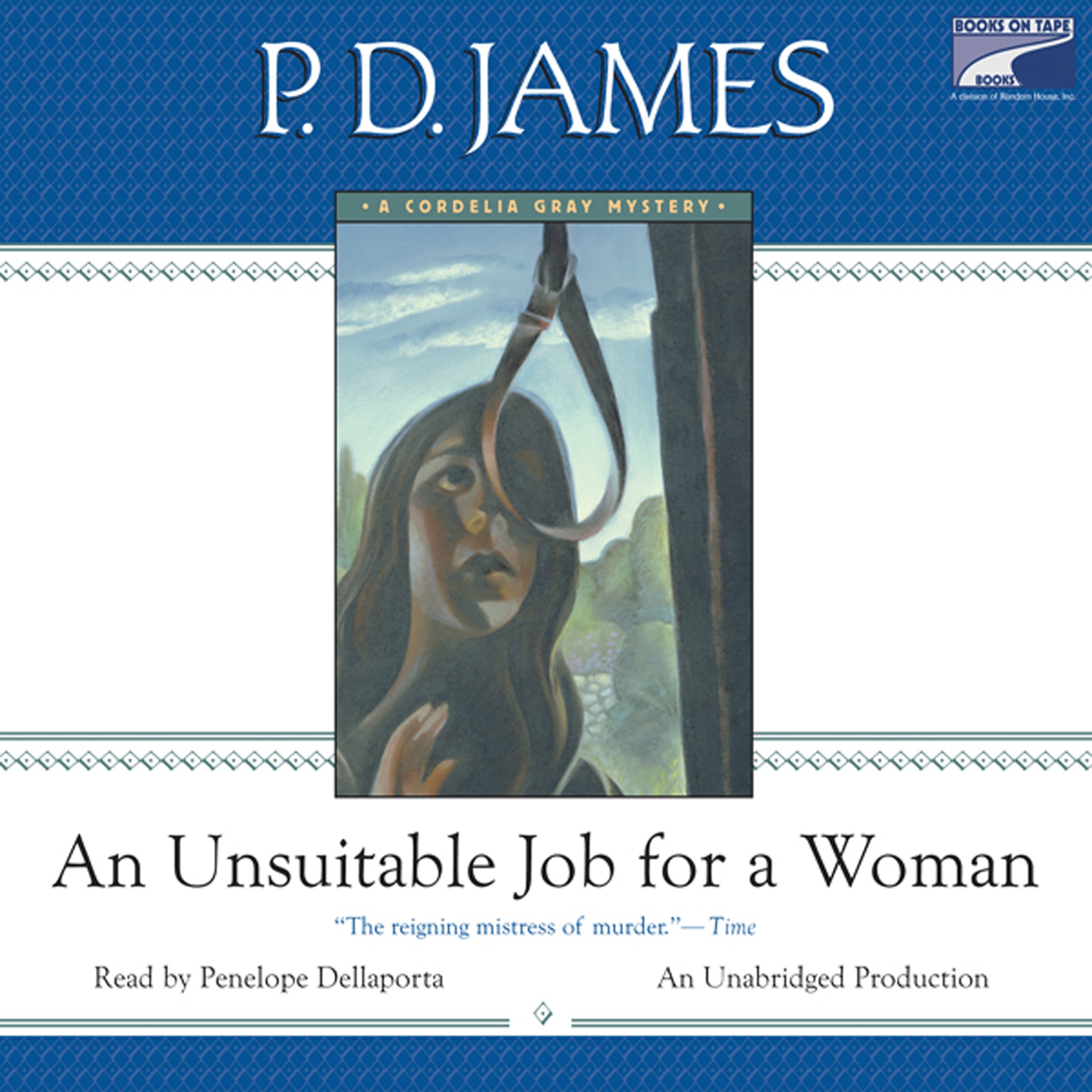 Cover art for An Unsuitable Job for a Woman
