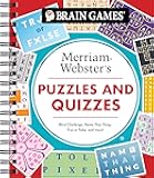 Brain Games - Puzzles and Quizzes: Merriam-Webster’s Word Challenge, Name That Thing, True or False, and More!: Word Challenge, Name That Thing, True or False, and More!