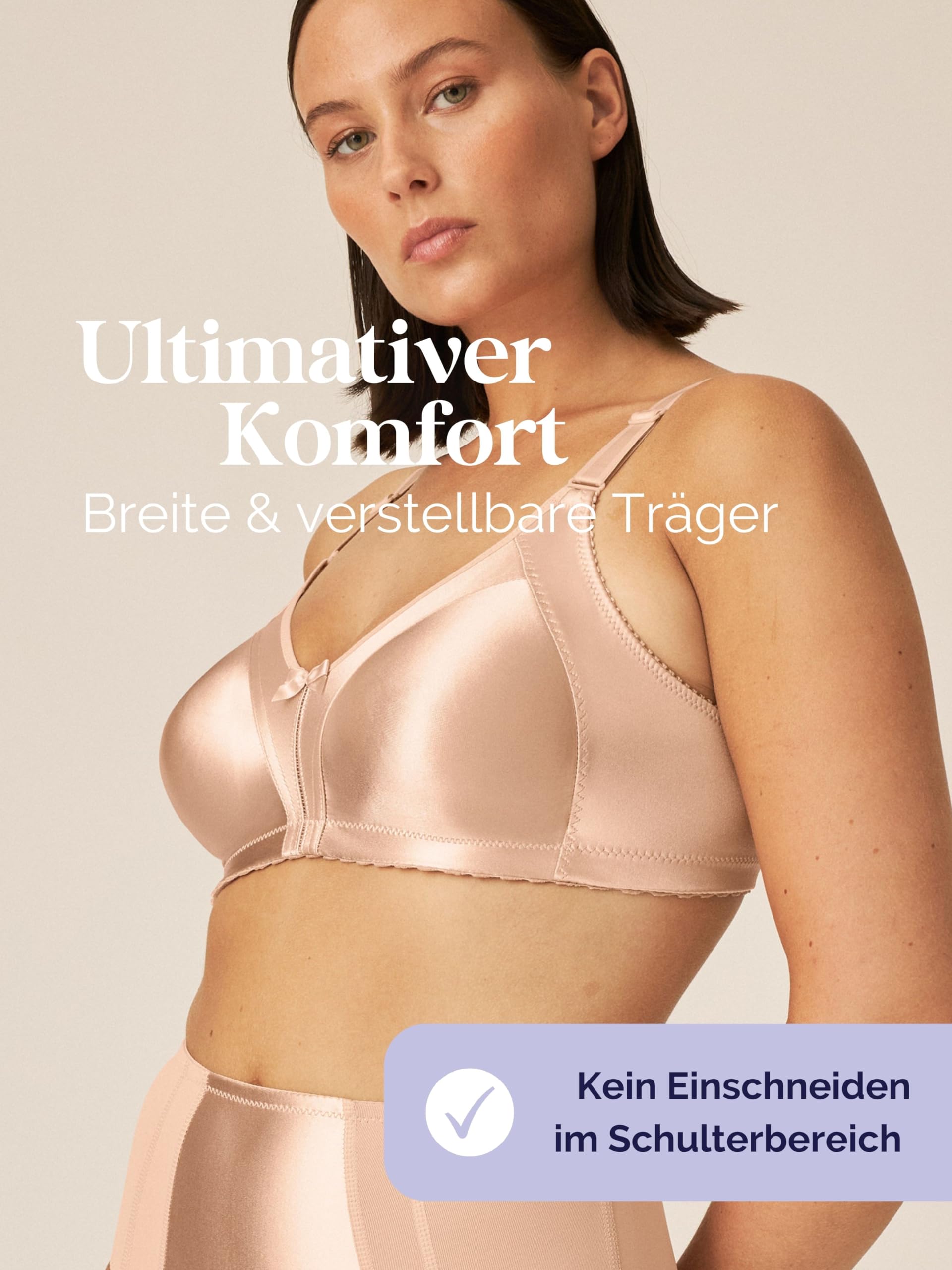 Naturana - Reggiseno, Donna
