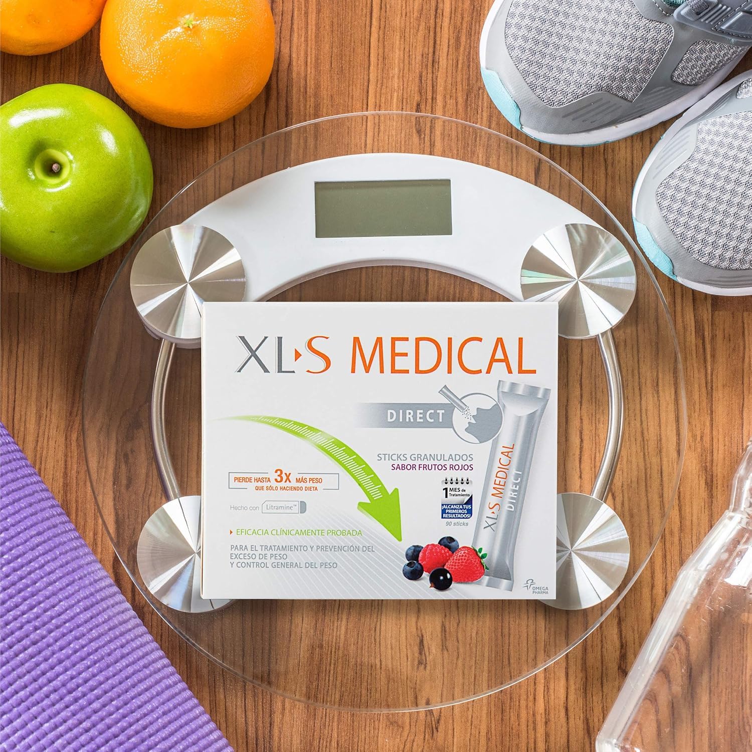 Xls Medical Captagrasas Sticks 374619