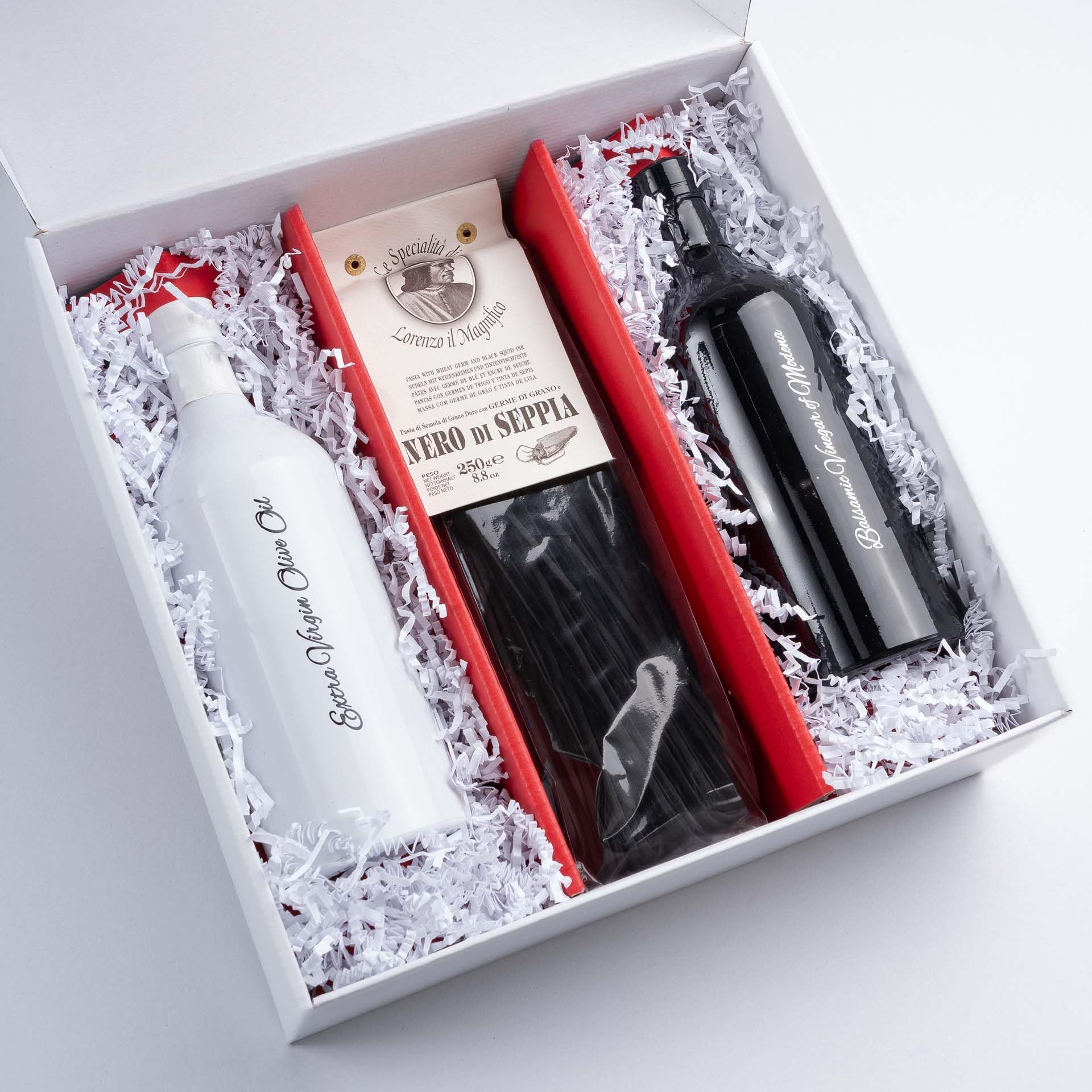 [BOXXCO] 25 Stück Einlagen für Geschenkboxen Rot Groß 904x286 mm - Variables Inlay mit 3 Fächern - Individuell anpassbare Facheinteilung für Präsentkartons