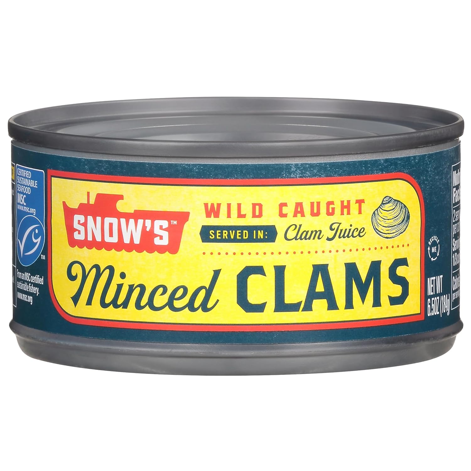 Minced Clams Minced Clams