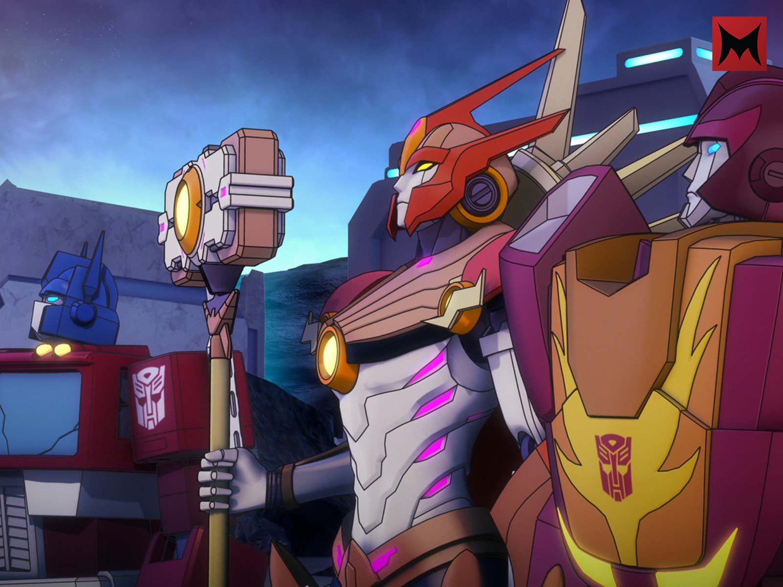 Watch Transformers Combiner Wars Prime Video