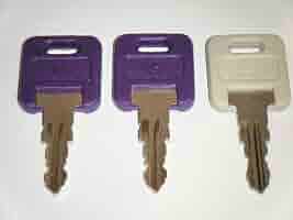 G384 RV Keys – 3 Pre-Cut Keys For RV, Motorhome, Trailer & Camper Locks (Verify Key Number Before Order)