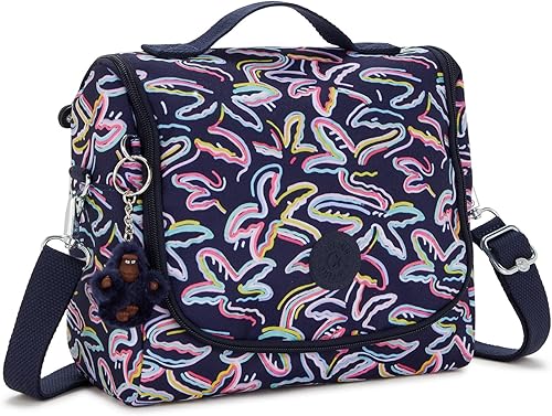 Miniatura 2 de Kipling Bolsa de almuerzo Kichirou para mujer, bolsa de almuerzo aislada, bolsa de almuerzo de nylon