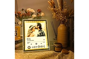 Personalized Moon Mirror with Picture