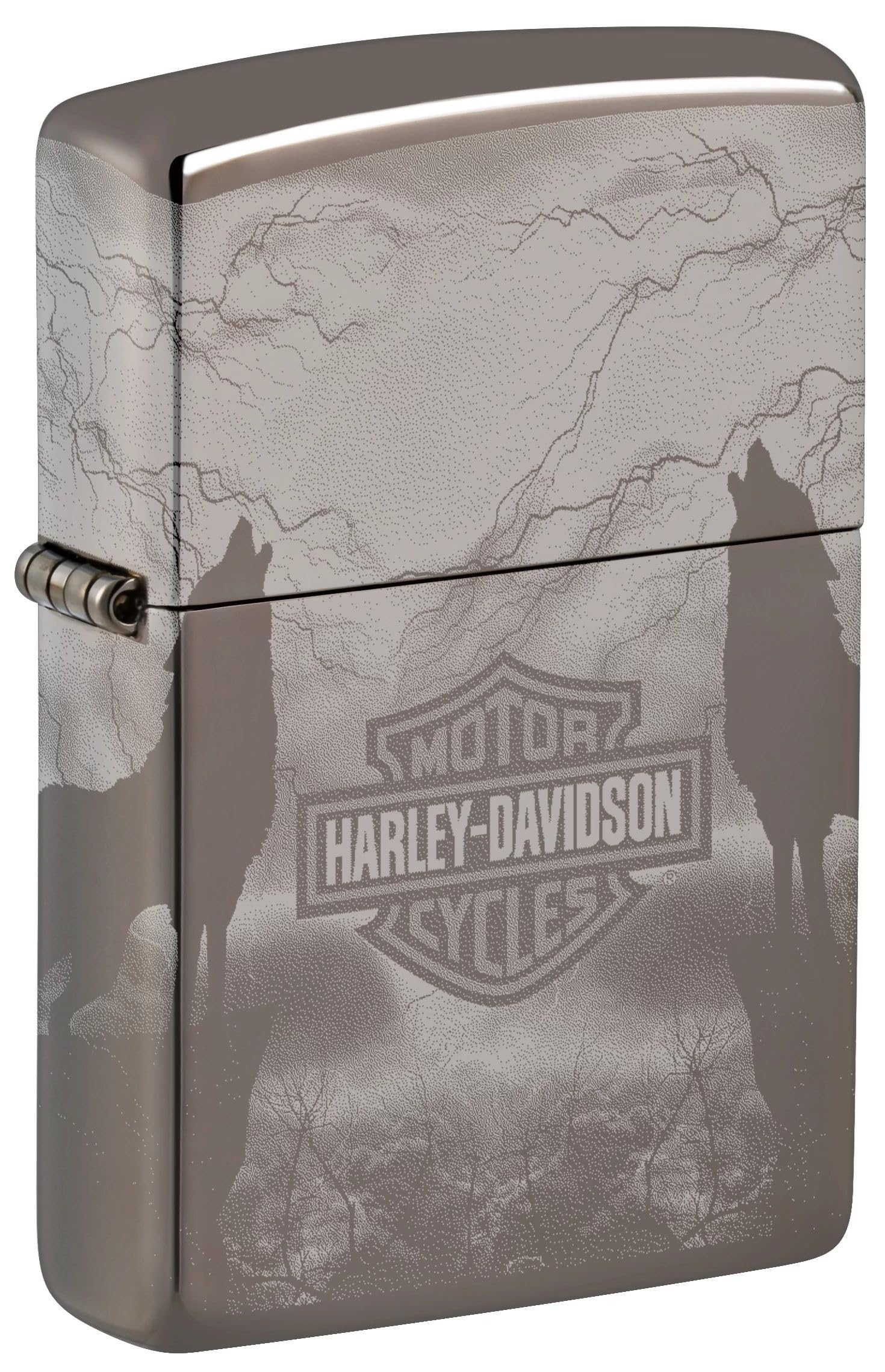 Moto Custom Harley-Davidson custom de style vintage et moto routière américaine de légende