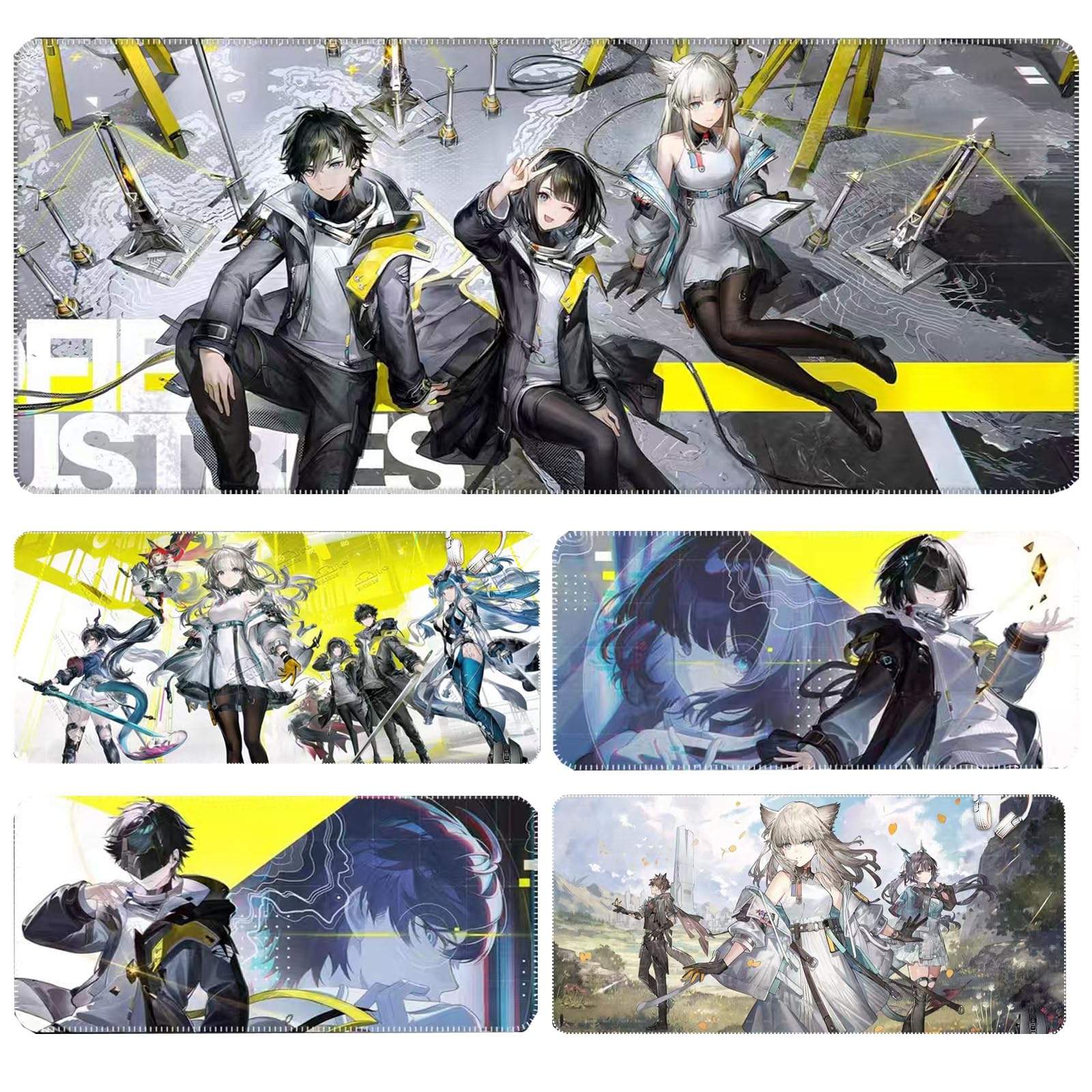 Amazon.co.jp: アークナイツ：エンドフィールド マウスパッド