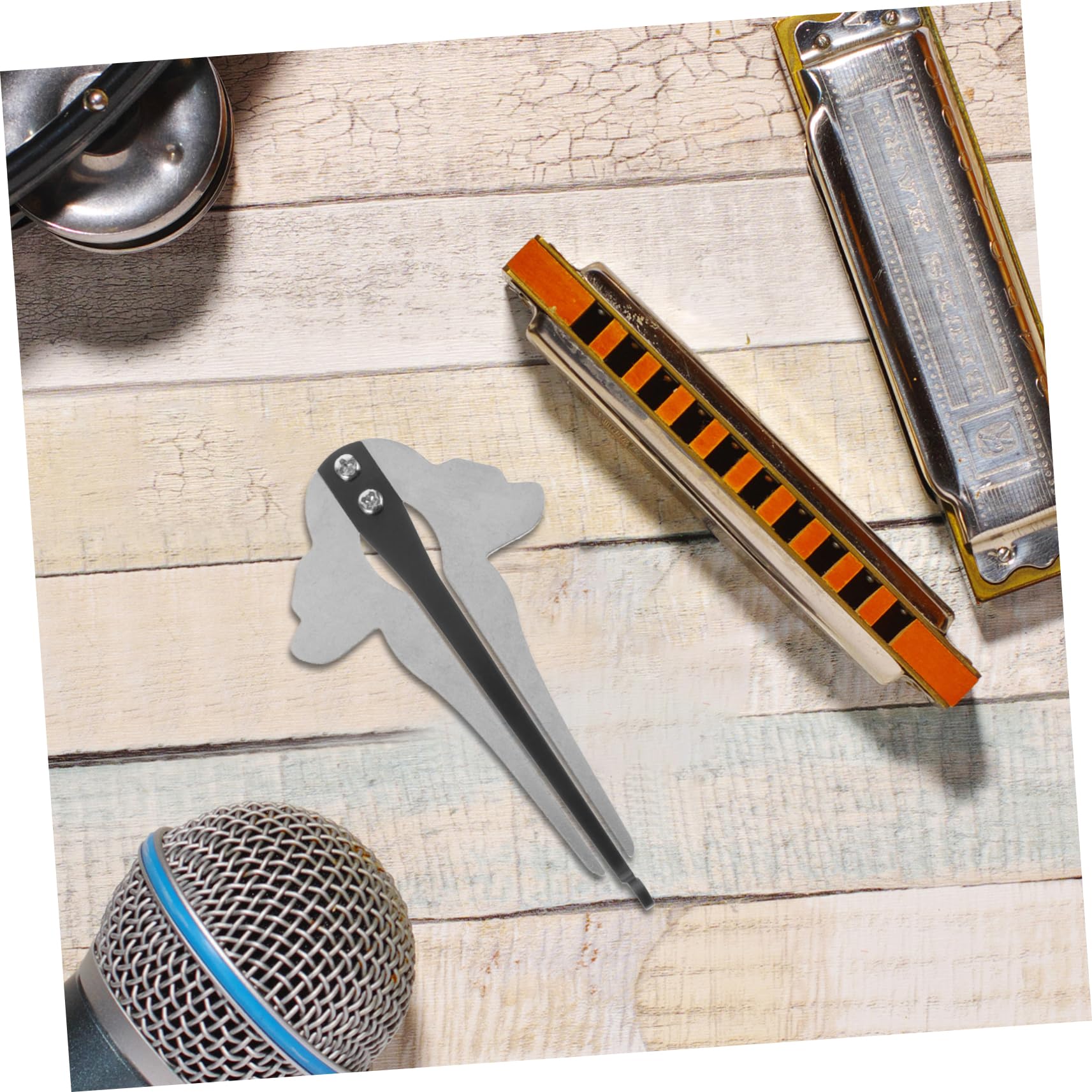 ERINGOGO Jew's Harp Mouth Harp Portable Ethnic Music Instrument for Beginners Lightweight Design for Meditation Relaxation for Creating Unique Rhythms Melodies