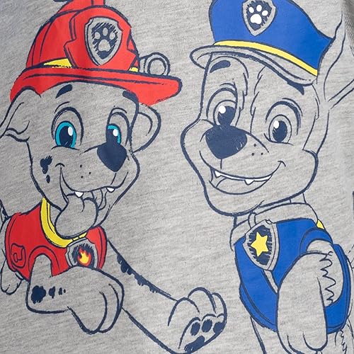 Miniatura 5 de Paw Patrol Marshall Chase Rubble - Paquete de 2 camisetas