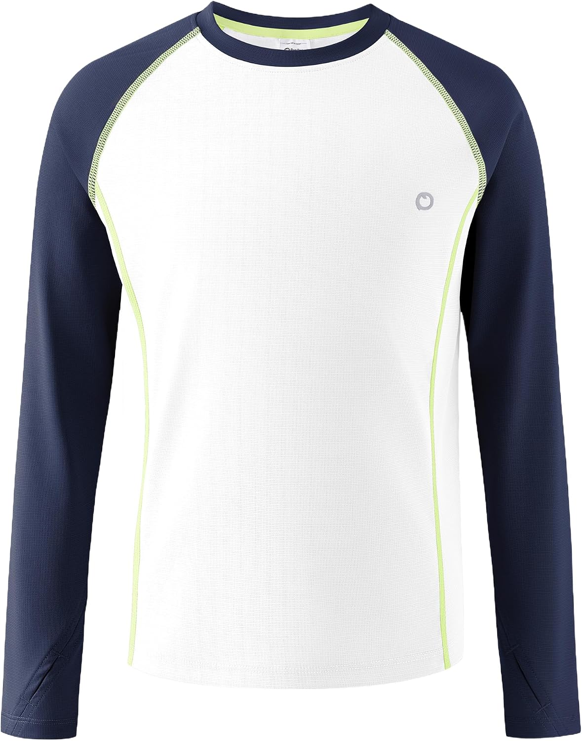 PATPAT Kids Long Sleeve T-Shirt, Quick-Dry UPF 100+ Rash Guard Tee with Thumb-Hole & Reflective Strip for Boy Girl Youth