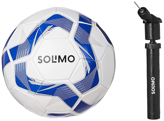 Amazon Brand – Solimo Machine Stitched PVC Football at Rs. 429