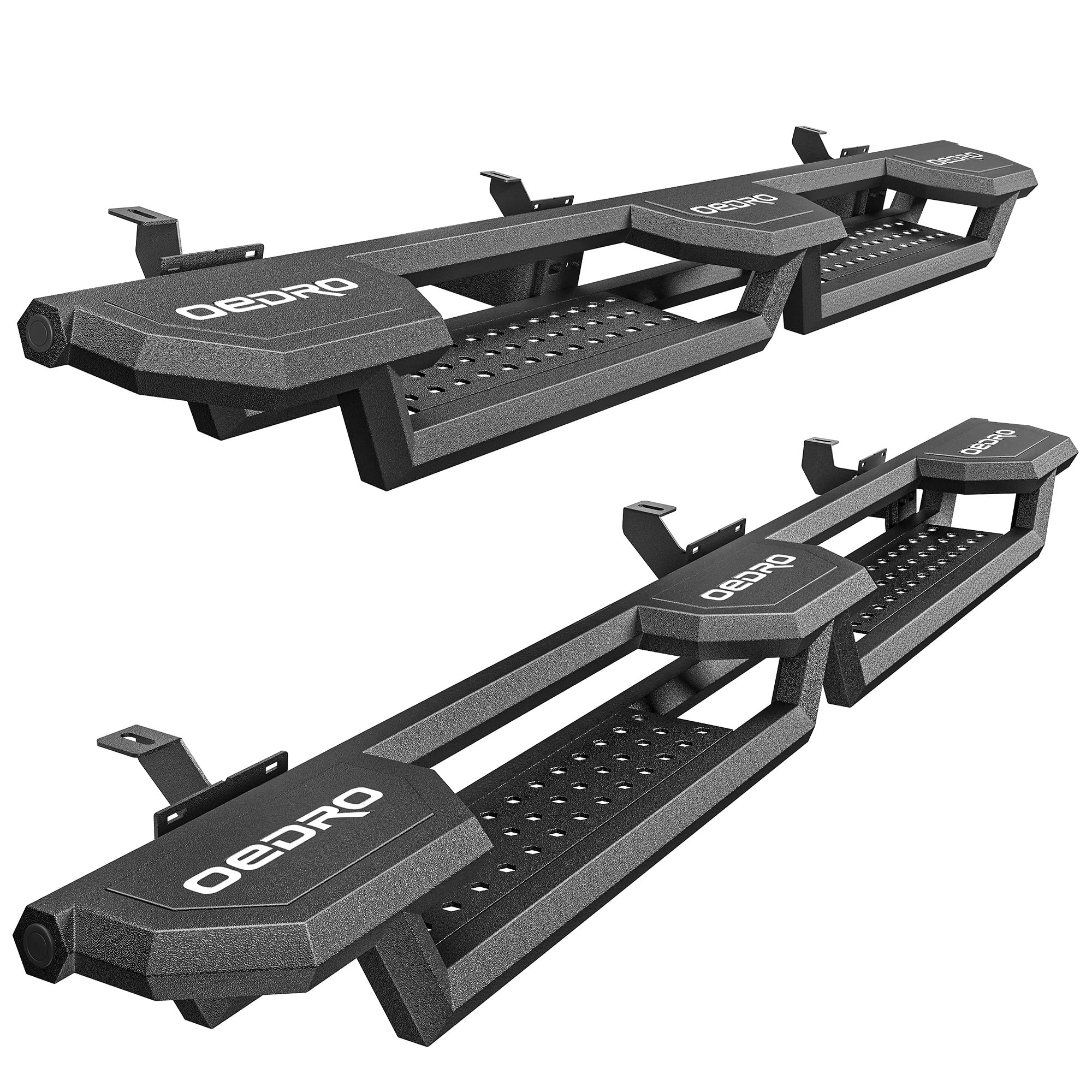 Photo 1 of OEDRO Running Boards for Jeep Wrangler JL 4 Door (Black)
