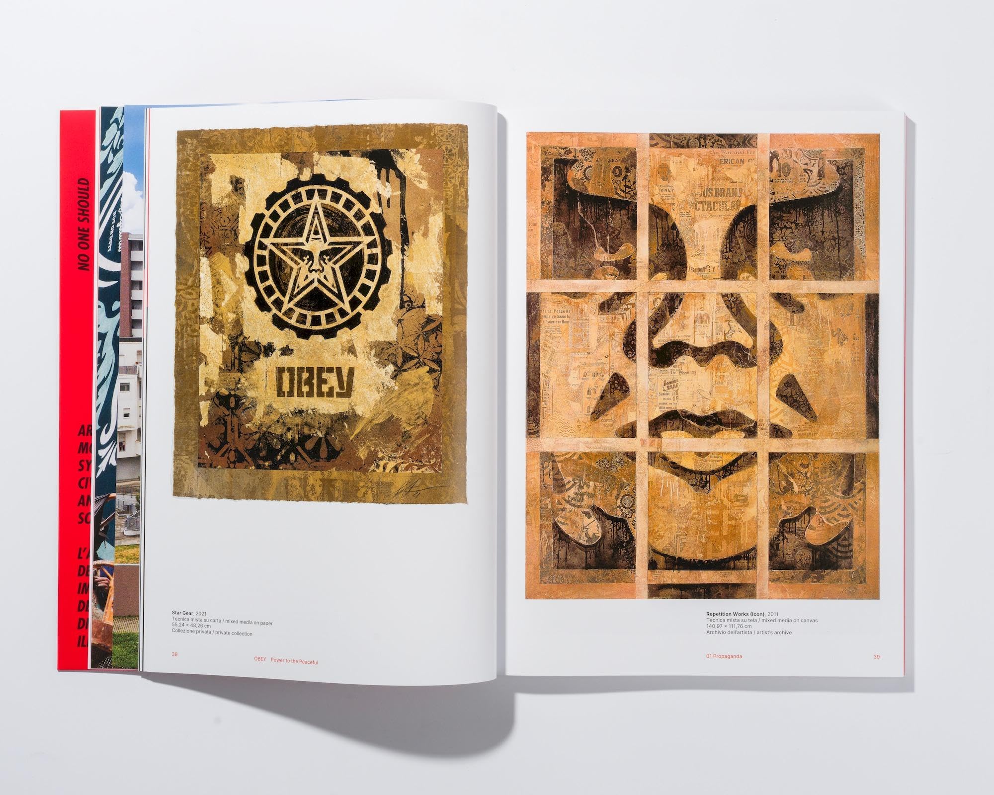 Obey. Power to the peaceful. Ediz. italiana