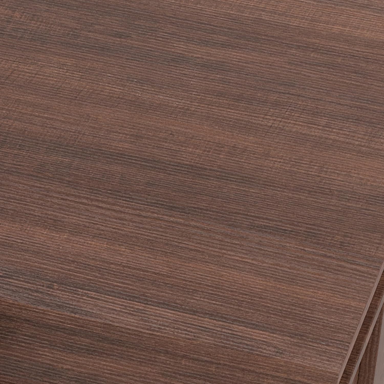 IDEALHOUSE Walnut Coffee Table with Drawer, 47.2" Center Table with Storage Shelf, Rustic Coffee Tables Long Living Room Furniture, Sturdy and Easy to Clean, Holds 300 Pounds in Total