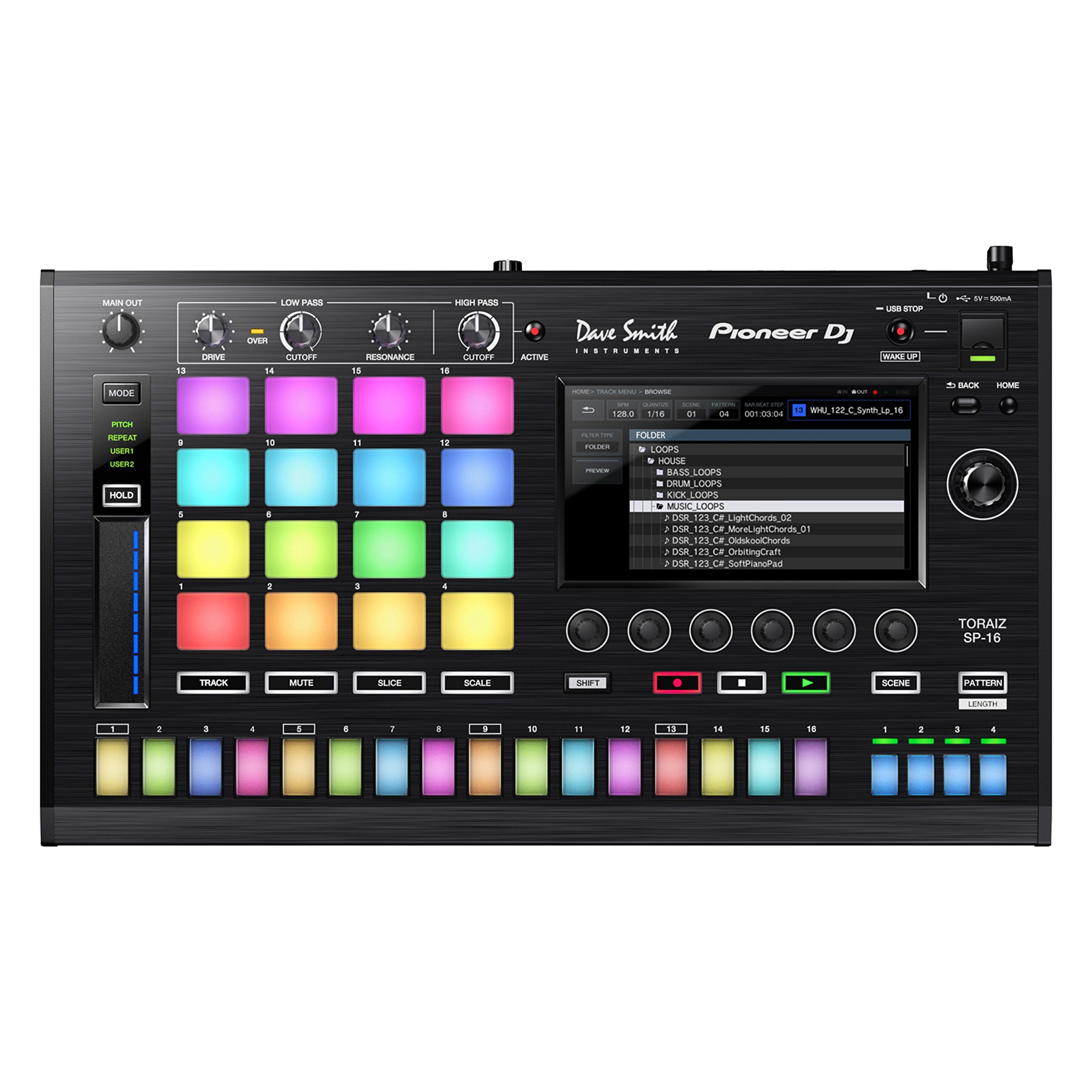 TORAIZ SP-16 Live-Sampler with Pro DJ Link