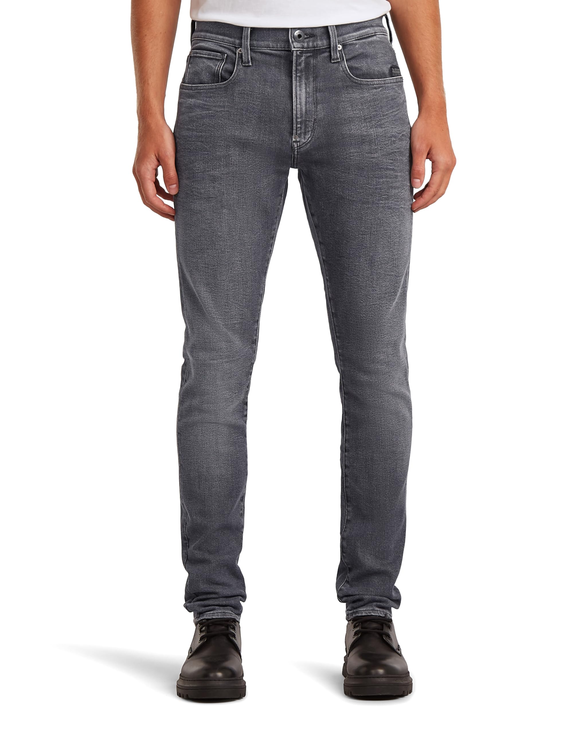 G-STAR Men's Revend Skinny, Grey (lt Aged Destroy 51010-6132-1243), 32W / 34L