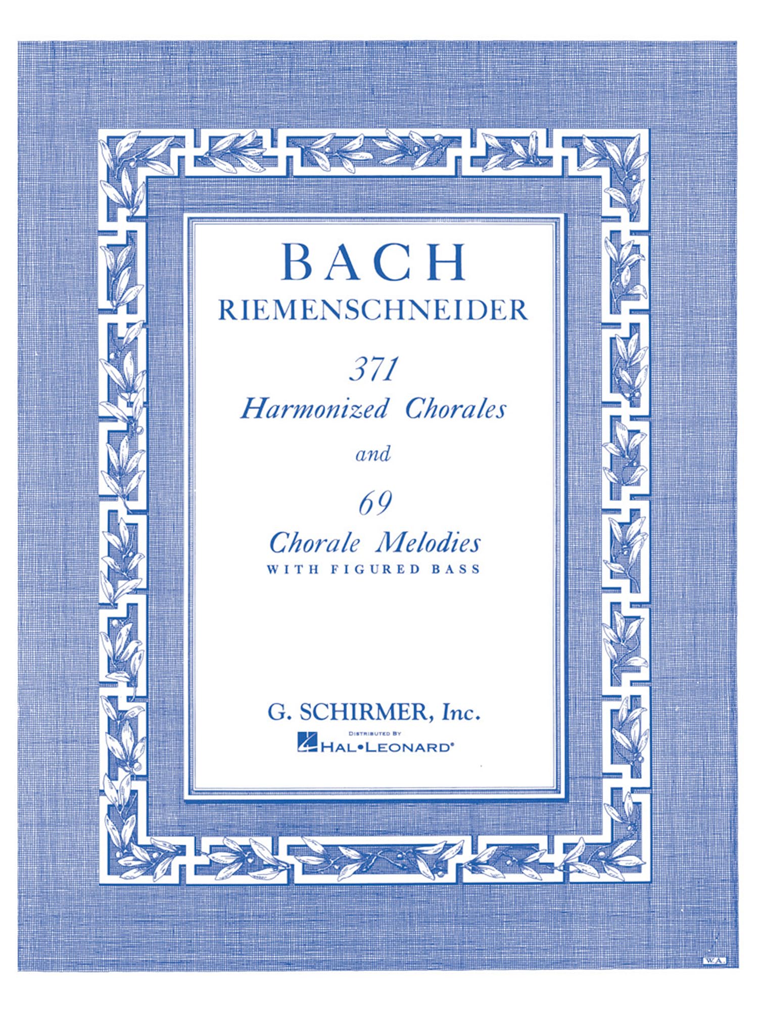 371 Harmonized Chorales: Piano Solo Paperback – Illustrated, 12 Dec. 1986