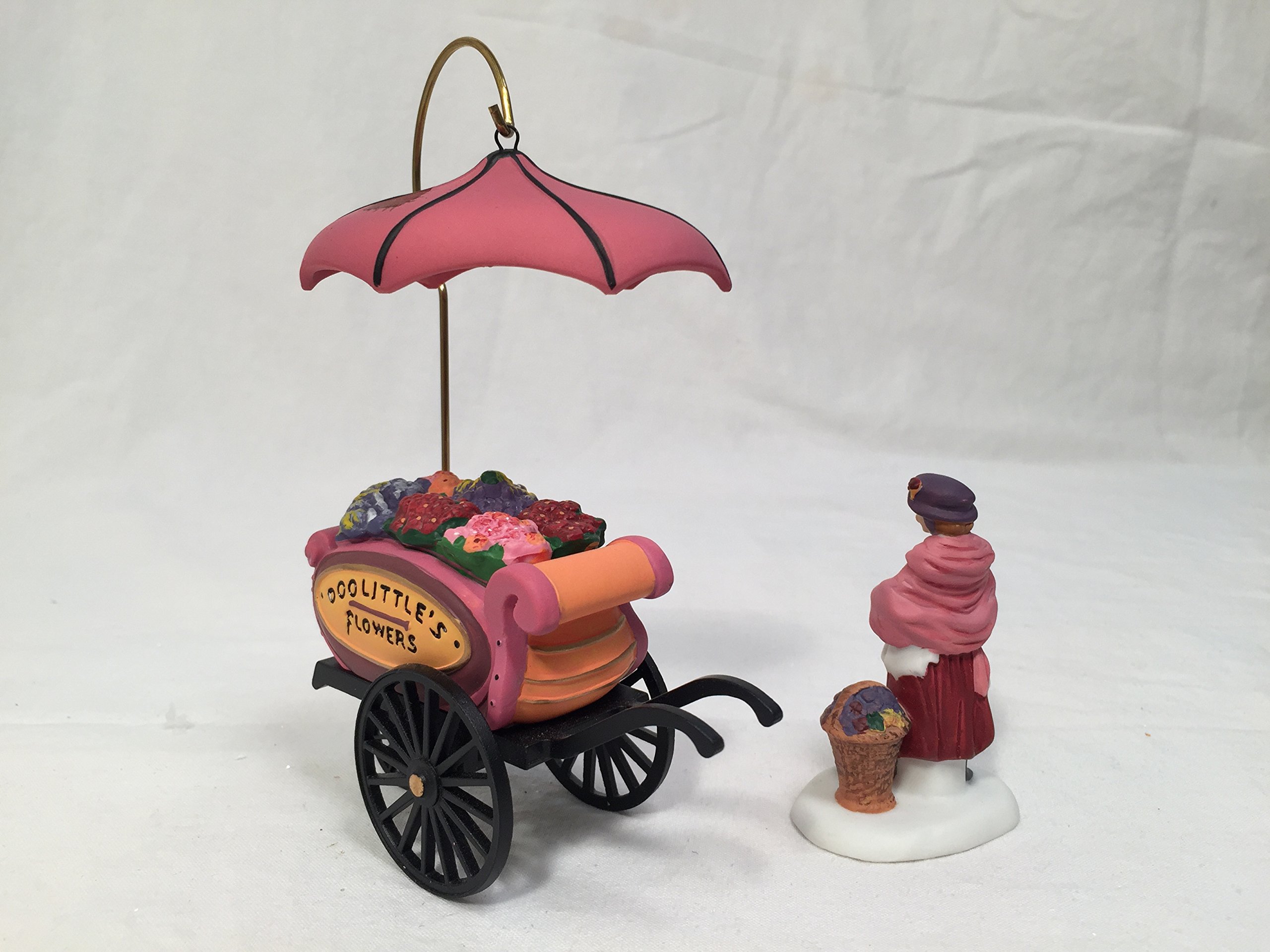 Amazon.com: Department 56 Heritage Village Chelsea Market Flower
