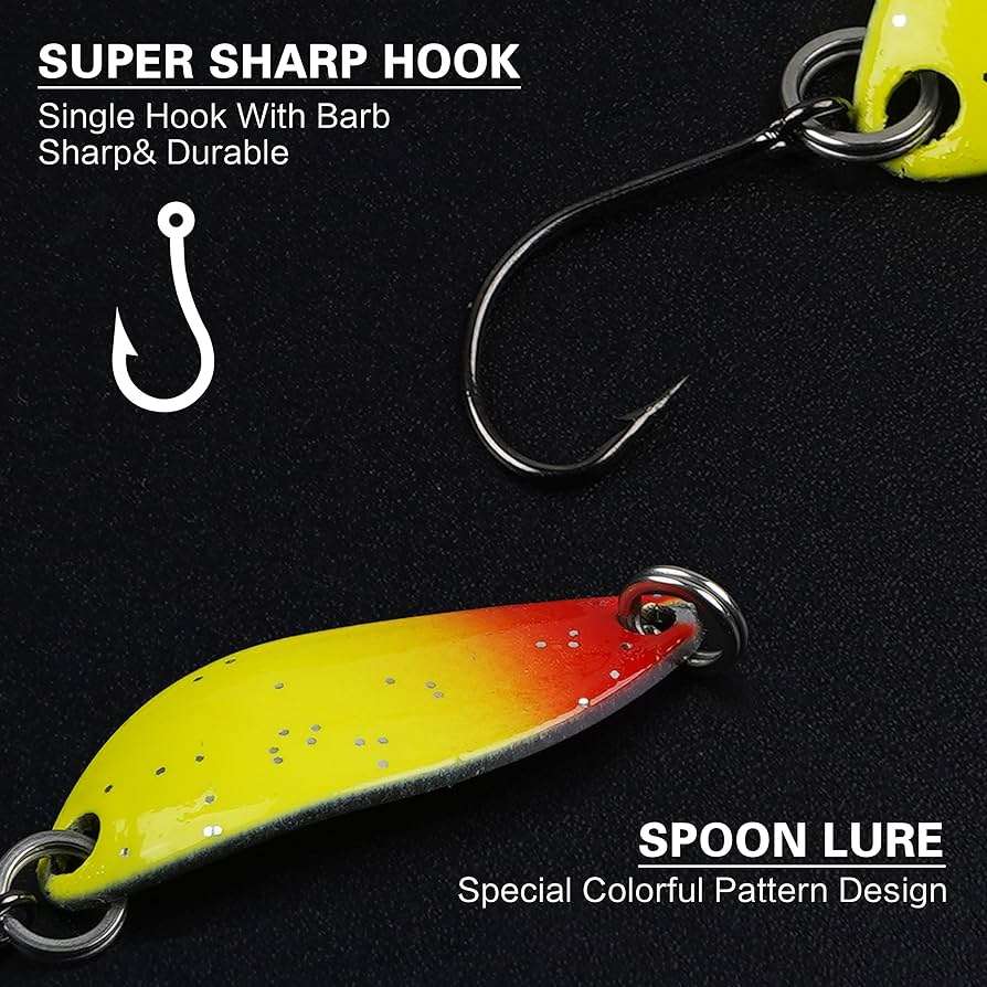 メタルスプーンルアーセット Amazon.co.jp: 20枚 セット スプーン ル ルアー メタル スプーン