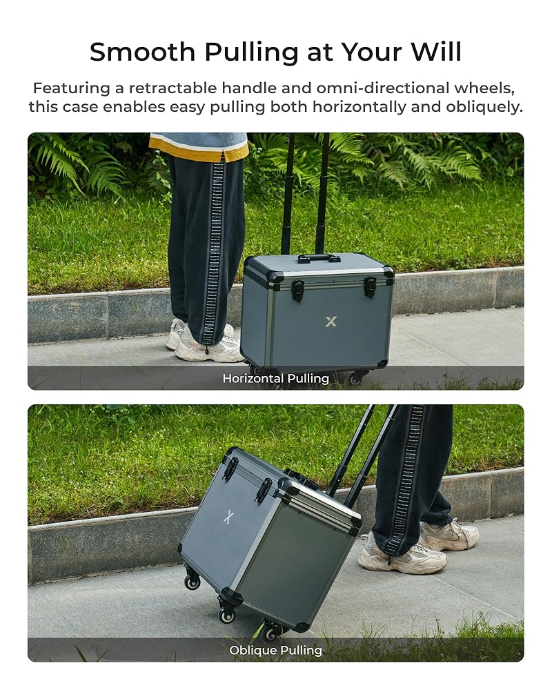 Amazon.com: xTool F1 Rolling Hard Case with Shockproof Shell