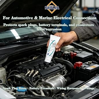 Silicone Dielectric Grease 2oz for Electrical Connectors