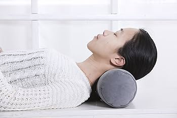 Amazon｜円柱枕 クッション ストレートネック 枕 首・頭・肩を