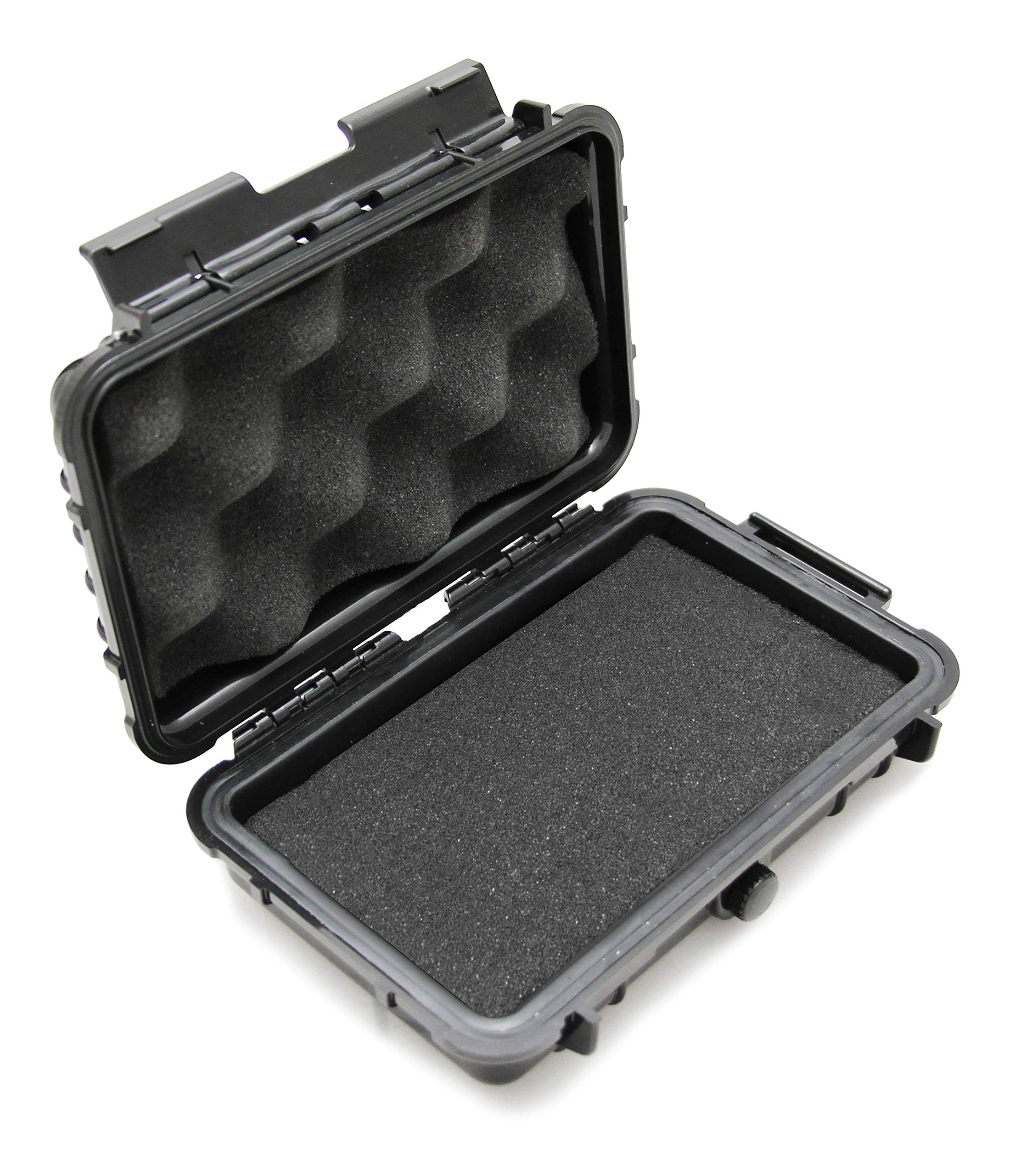 CASEMATIX Casemix - Custodia Impermeabile da Viaggio per Hard Disk Esterno G-Technology G-Drive Mobile 1TB / 2TB / 4TB USB 3.0 e USB-C Portatile Hard Disk – Resistente agli Urti, Chiusura ermetica