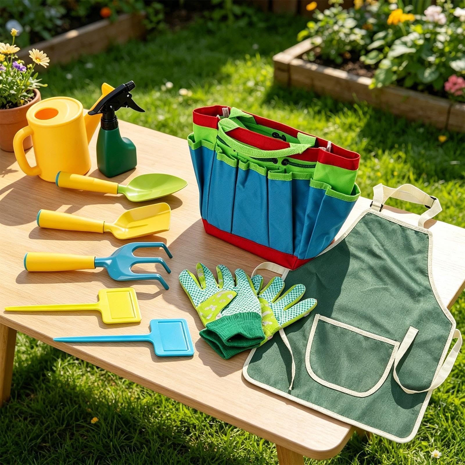 Herramientas de Jardinería Infantil Maceta exterior