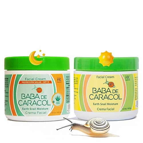 Baba de Caracol Crema Hidratante Facial aloe vera 35 oz Baba de Caracol Crema Hidratante Facial aloe vera 35 oz