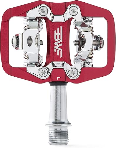 Rock Garden Pedal plano - Pedales de bicicleta MTB sin clip compatibles con SPD