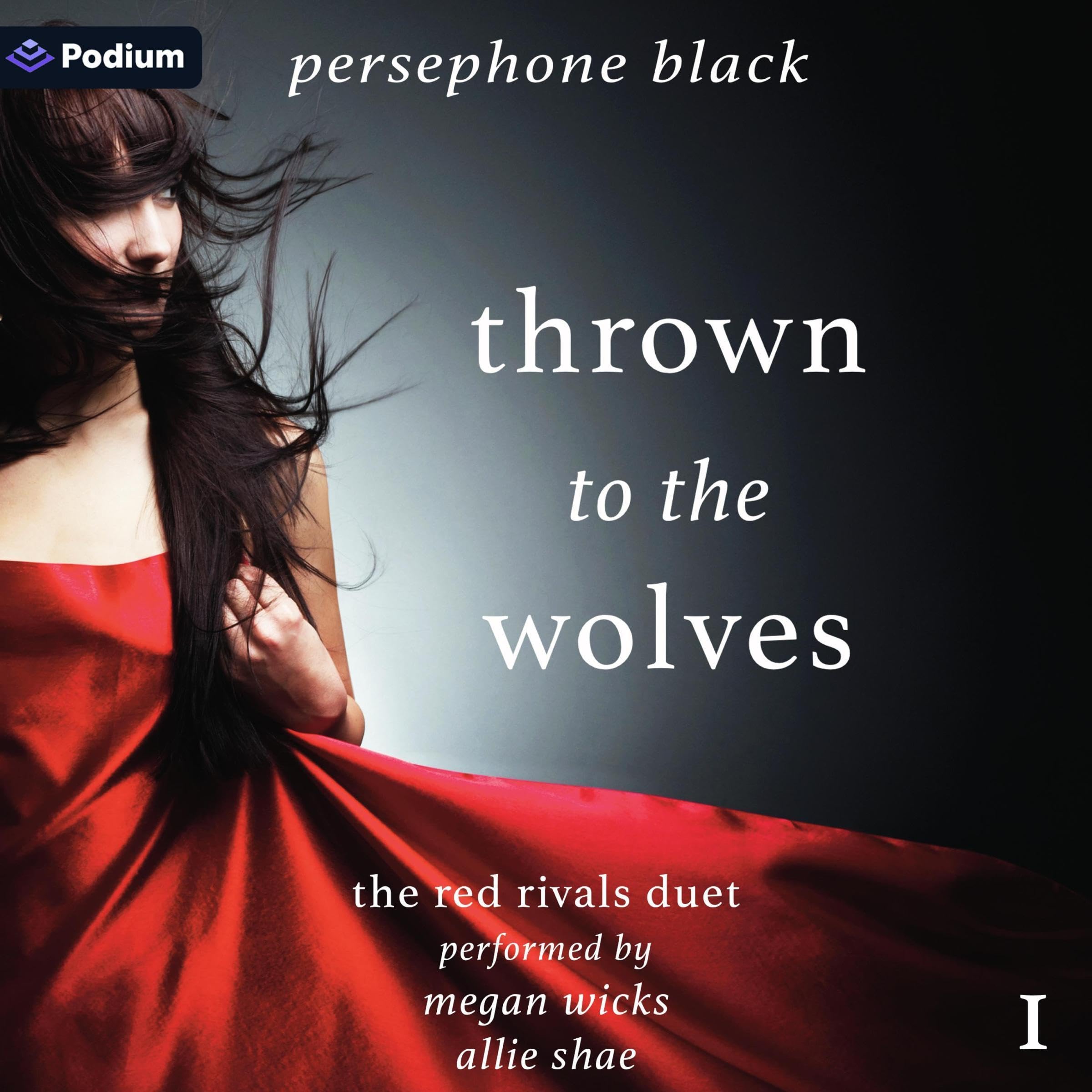 Cover art for Thrown to the Wolves