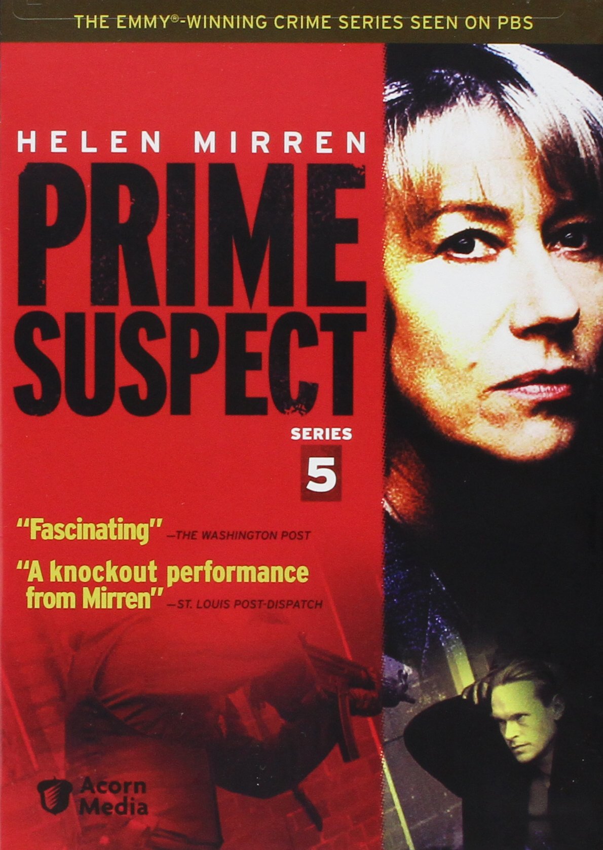 Prime Suspect 5: Errors of Judgement [DVD]