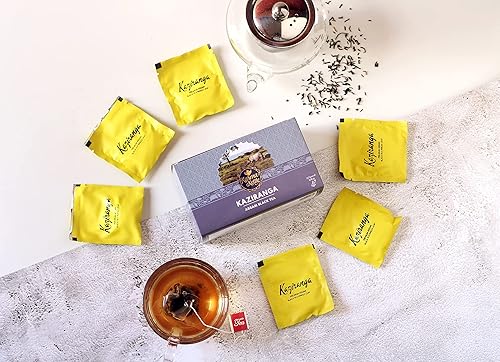 Miniatura 8 de Karma kettle Kaziranga AntiAssam Black Tea 25 Bolsas de té piramidales
