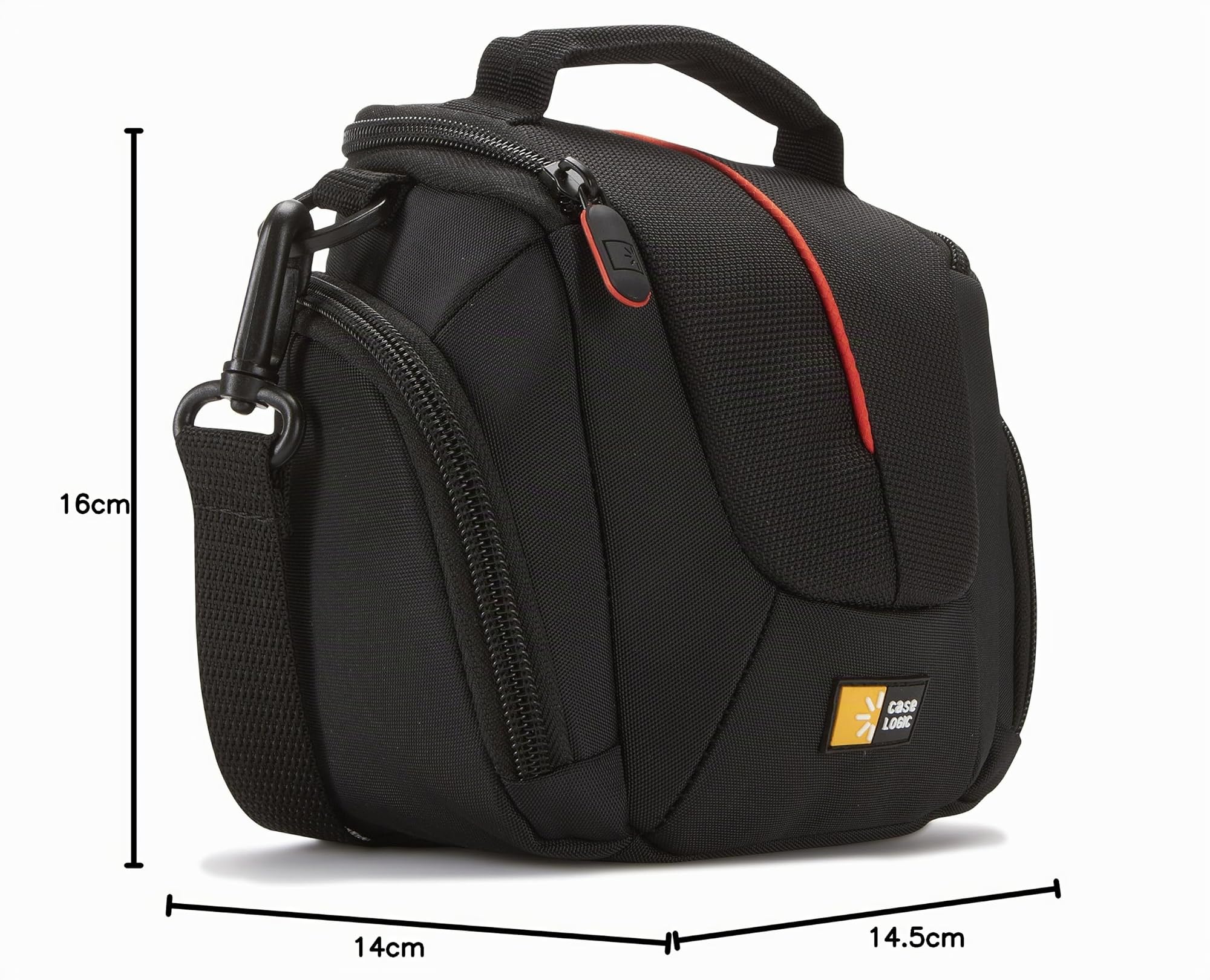 Case Logic DCB-304 Custodia per Fotocamera, Nero